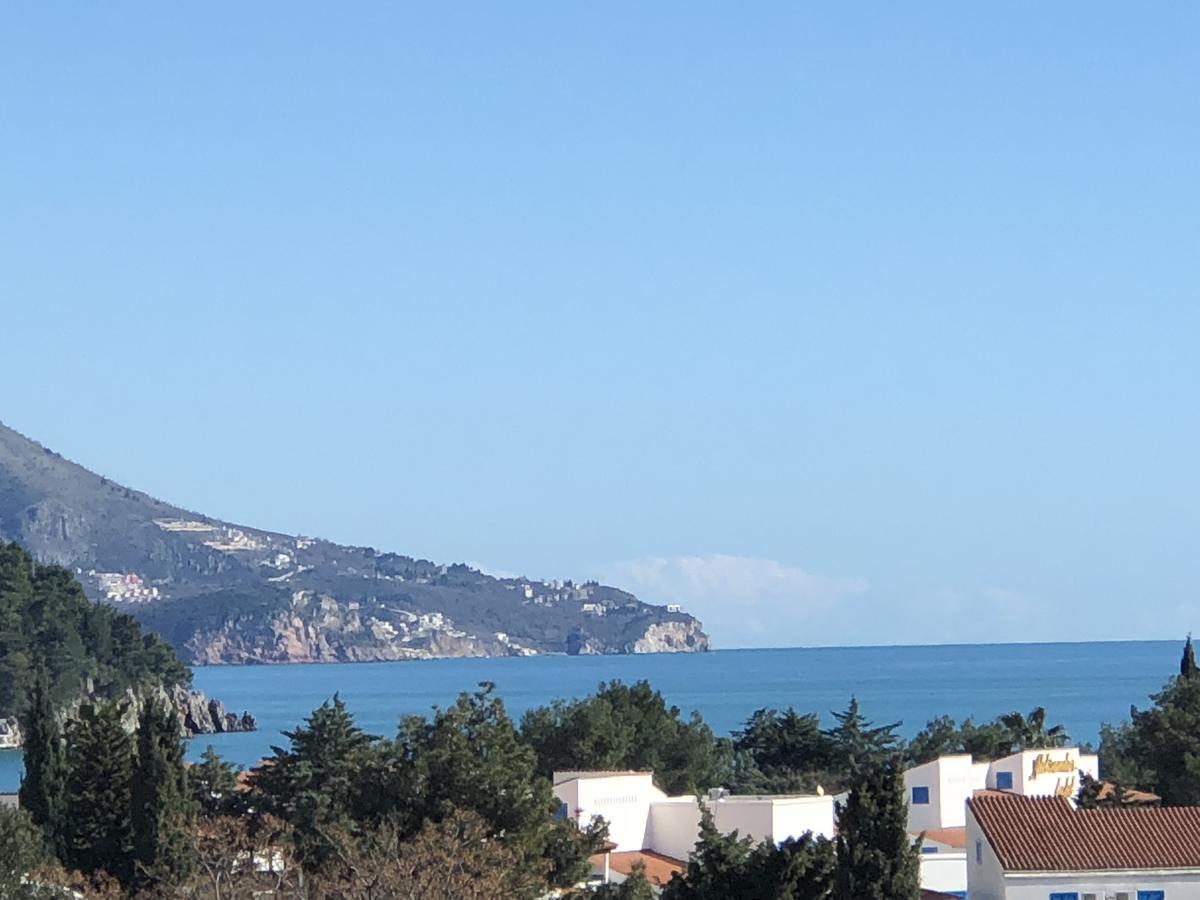 Apartment Veselin Budva Exterior foto